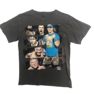 2016 WWE John Cena X Brock Lesnar YOUTH XL T-Shirt